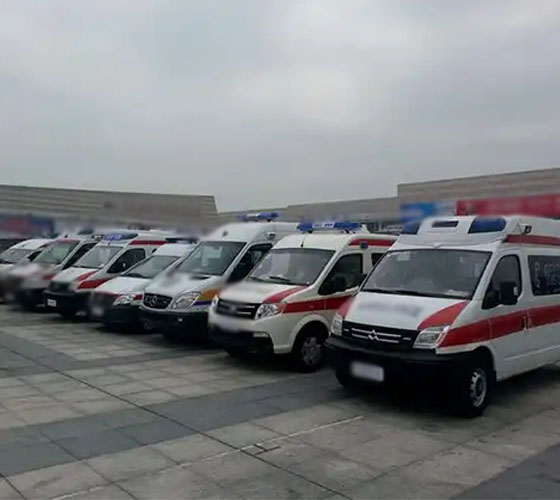 福清县服务车队展示