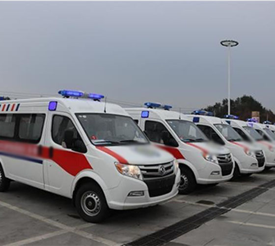 福清县服务车队展示