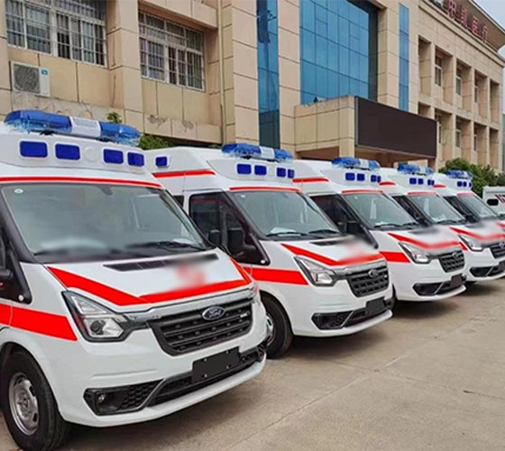 福清县服务车队展示