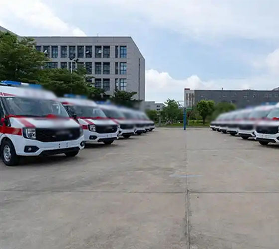 福清县服务车队展示