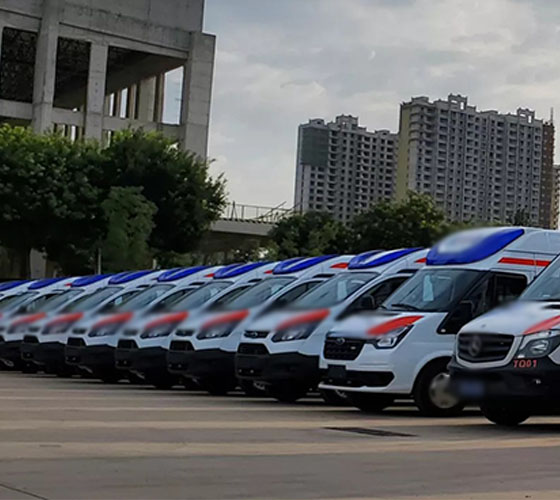 福清县服务车队展示