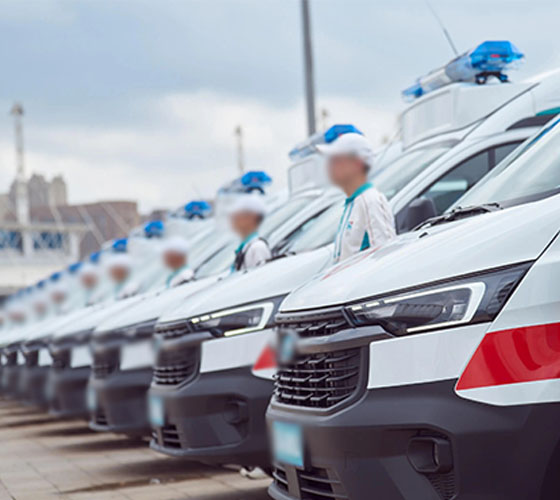 福清县服务车队展示