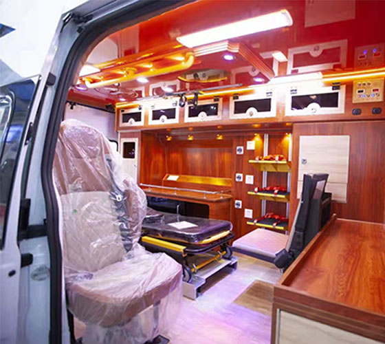 福清县车辆内部展示