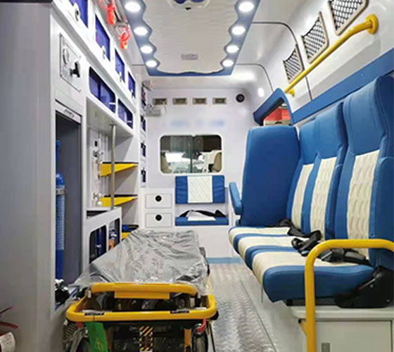 福清县车辆内部展示